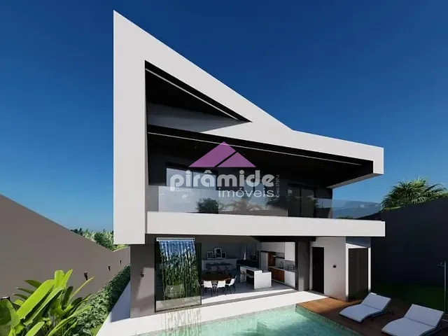 Casa com 460m² 4 quartos e 6 banheiros, à venda, no bairro Urbanova em São José dos Campos