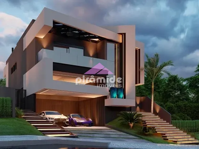 Casa com 460m² 4 quartos e 6 banheiros, à venda, no bairro Urbanova em São José dos Campos