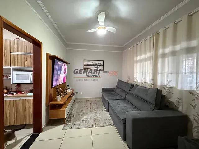 Casa 3 quartos e 2 banheiros, à venda, no bairro Jardim Paulista II em Indaiatuba