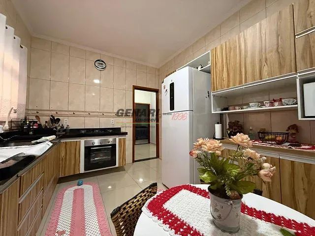 Casa 3 quartos e 2 banheiros, à venda, no bairro Jardim Paulista II em Indaiatuba