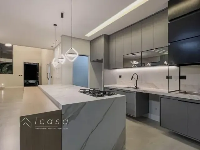 Casa com 300m² 4 quartos e 5 banheiros, à venda, no bairro Residencial Ouro Ville em Taubaté