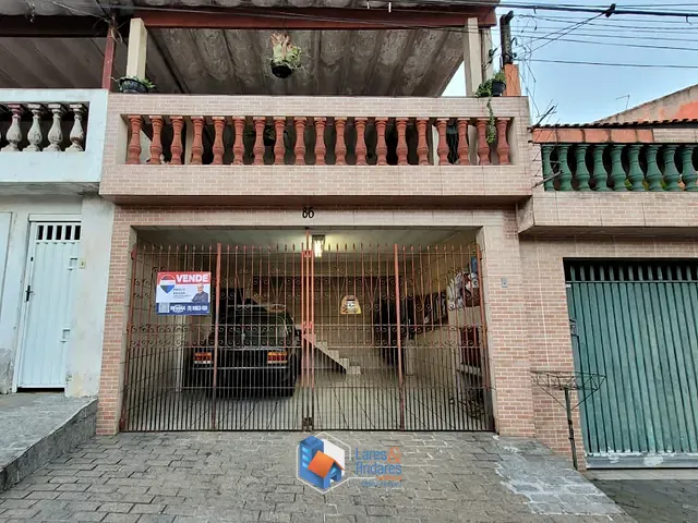 Casa com 175m² 2 quartos e 1 banheiro, à venda, no bairro Vila Guaraciaba em Santo André