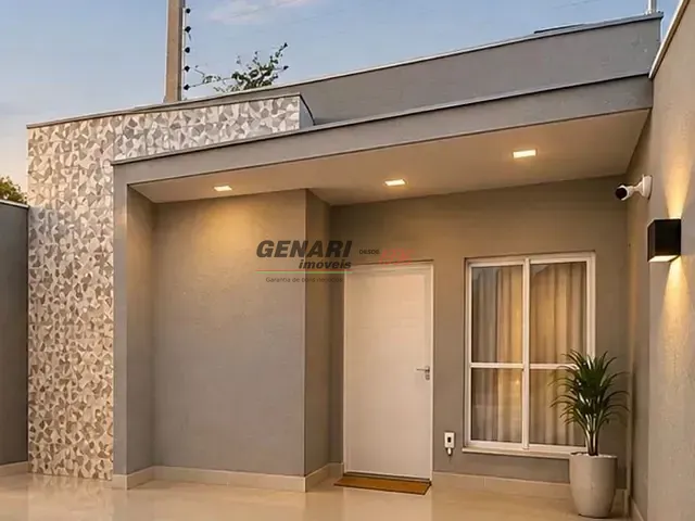 Casa com 150m² 2 quartos e 1 banheiro, à venda, no bairro Parque Barnabé em Indaiatuba
