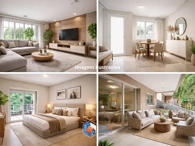Casa com 294m² 3 quartos e 4 banheiros, à venda, no bairro Granja Viana em Cotia