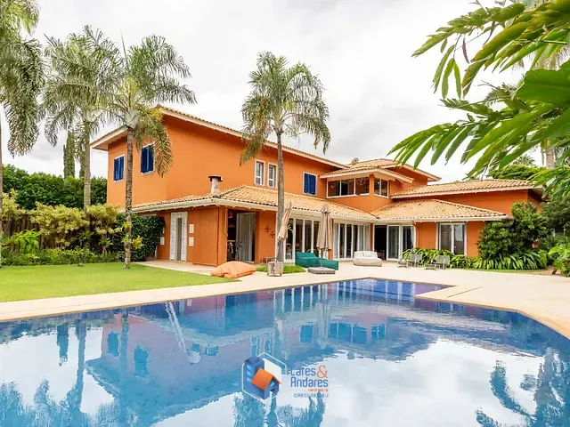 Casa com 2145m² 5 quartos e 6 banheiros, à venda, no bairro Colina Verde em Ribeirão Preto