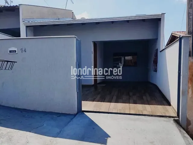 Casa com 144m² 2 quartos e 1 banheiro, à venda, no bairro Jardim Casa Grande em Ibiporã
