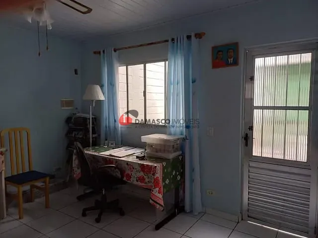 Casa com 2752m² 1 quarto e 1 banheiro, à venda, no bairro Barcelona em São Caetano do Sul