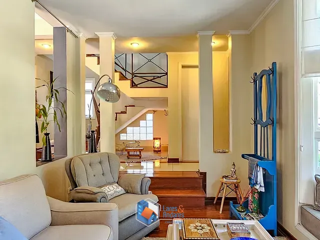 Casa com 567m² 4 quartos e 7 banheiros, à venda, no bairro Alphaville 5 em Santana De Parnaíba