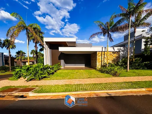 Casa com 632m² 4 quartos e 6 banheiros, à venda, no bairro Residencial e Empresarial Alphaville em Ribeirão Preto