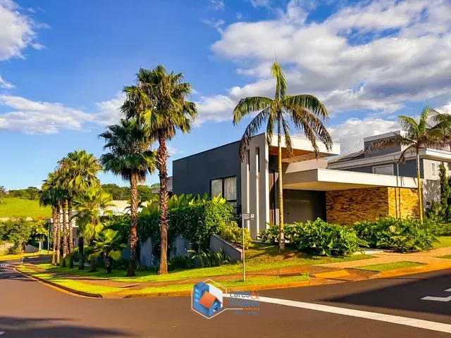Casa com 632m² 4 quartos e 6 banheiros, à venda, no bairro Residencial e Empresarial Alphaville em Ribeirão Preto
