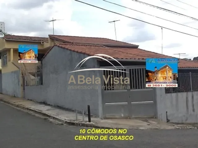 Casa com 195m² 4 quartos e 3 banheiros, à venda, no bairro Centro em Osasco