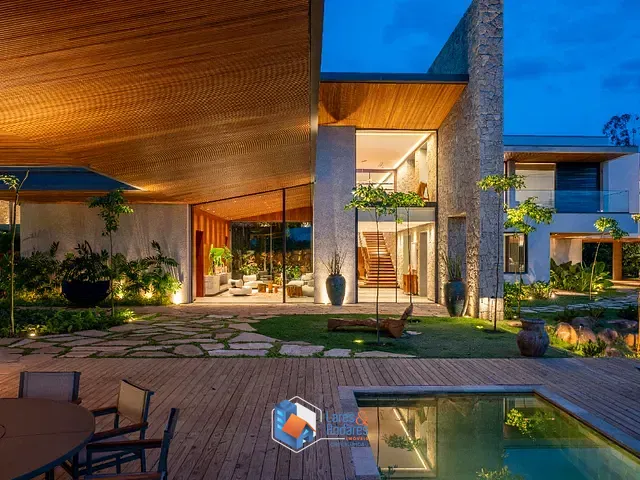 Casa com 25000m² 6 quartos e 7 banheiros, à venda, no bairro Condomíno Reserva Da Floresta Sousas em Campinas