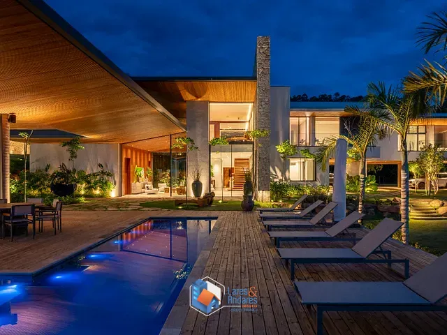 Casa com 25000m² 6 quartos e 7 banheiros, à venda, no bairro Condomíno Reserva Da Floresta Sousas em Campinas