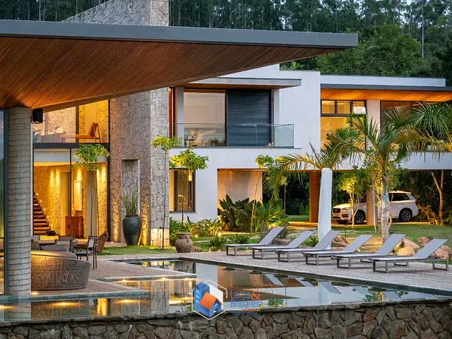 Casa com 25000m² 6 quartos e 7 banheiros, à venda, no bairro Condomíno Reserva Da Floresta Sousas em Campinas