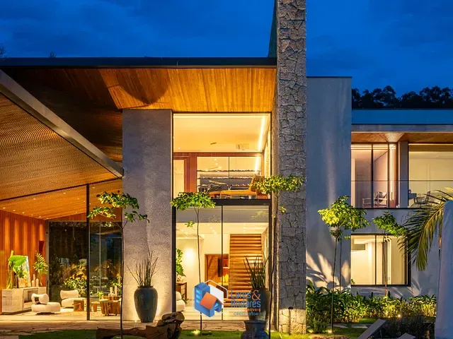 Casa com 25000m² 6 quartos e 7 banheiros, à venda, no bairro Condomíno Reserva Da Floresta Sousas em Campinas
