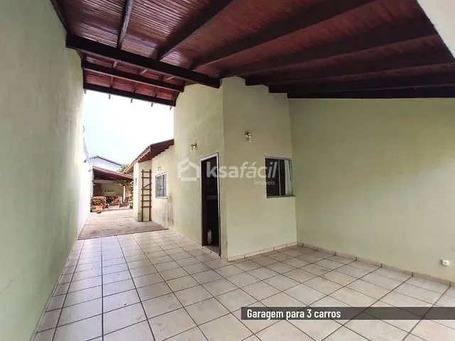Casa com 360m² 3 quartos e 3 banheiros, à venda, no bairro Monte Castelo em Campo Grande