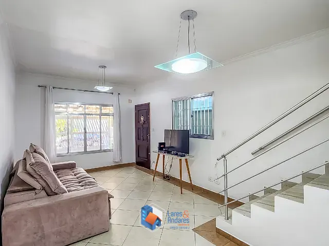 Casa com 102m² 2 quartos e 2 banheiros, à venda, no bairro Vila Anhangüera em São Paulo