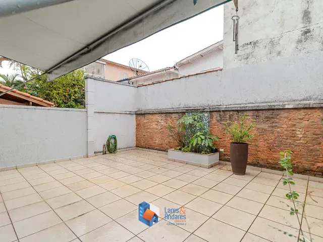 Sobrado com 153m² 3 quartos e 4 banheiros, à venda, no bairro Campo Belo em São Paulo
