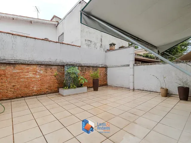 Sobrado com 153m² 3 quartos e 4 banheiros, à venda, no bairro Campo Belo em São Paulo
