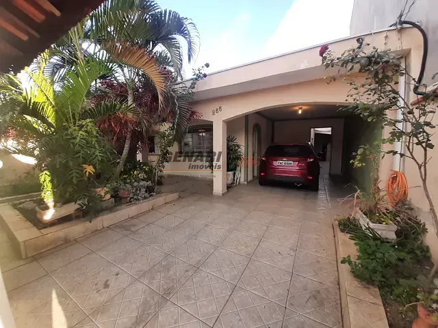 Casa com 250m² 3 quartos e 2 banheiros, à venda, no bairro Jardim Morada do Sol em Indaiatuba