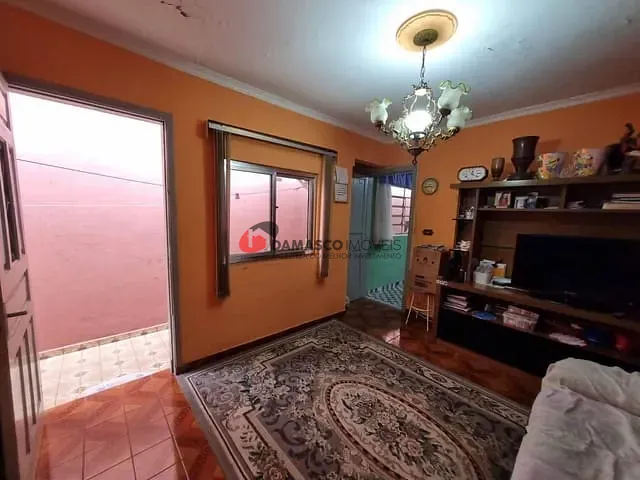 Casa 2 quartos e 1 banheiro, à venda, no bairro Santa Maria em São Caetano do Sul