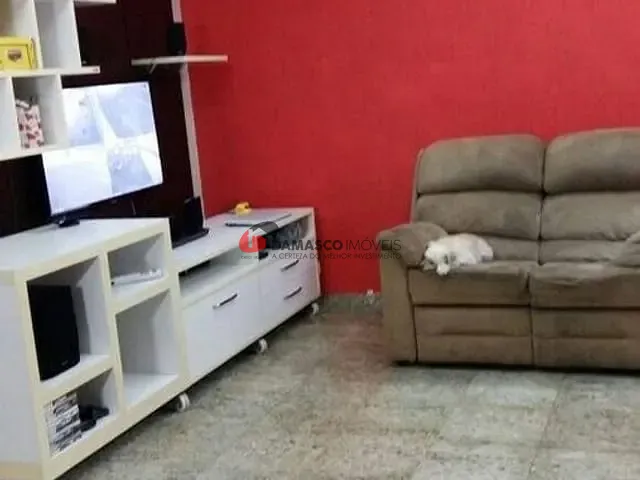 Casa com 426m² 4 quartos e 2 banheiros, à venda, no bairro Utinga em Santo André