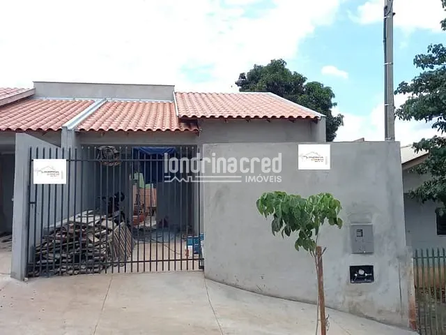Casa 2 quartos e 1 banheiro, à venda, no bairro Jardim Santa Paula em Ibiporã