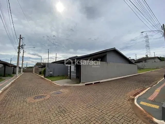 Casa com 161m² 2 quartos e 1 banheiro, à venda, no bairro Jardim Centenário em Campo Grande