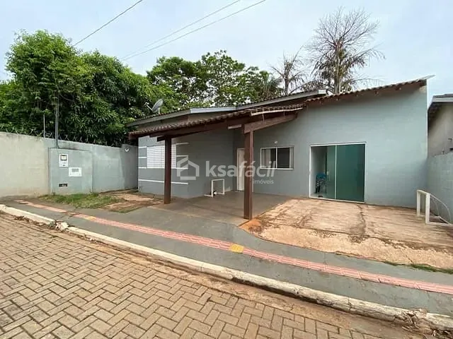 Casa com 161m² 2 quartos e 1 banheiro, à venda, no bairro Jardim Centenário em Campo Grande
