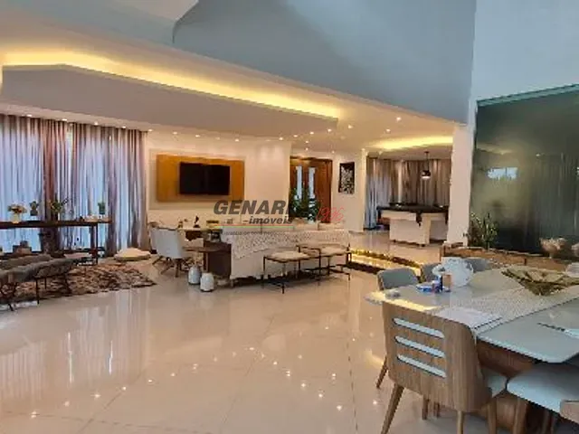 Casa com 646m² 6 quartos e 6 banheiros, à venda, no bairro Jardim Morumbi em Indaiatuba