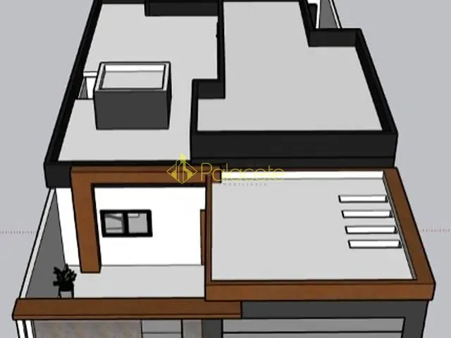 Casa com 200m² 3 quartos e 3 banheiros, à venda, no bairro Bosque da Princesa em Pindamonhangaba