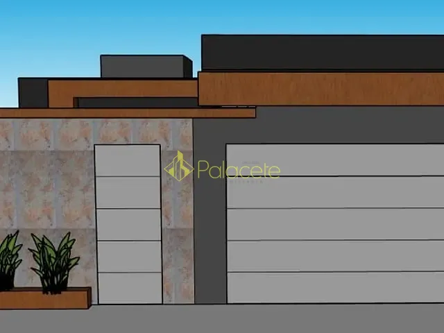 Casa com 200m² 3 quartos e 3 banheiros, à venda, no bairro Bosque da Princesa em Pindamonhangaba