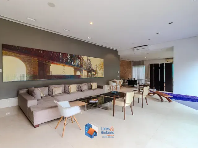 Casa com 972m² 4 quartos e 6 banheiros, à venda, no bairro Chácara Santo Antônio (Zona Sul) em São Paulo