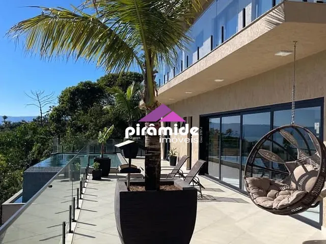 Casa com 1580m² 10 quartos e 13 banheiros, à venda, no bairro Siriúba em Ilhabela