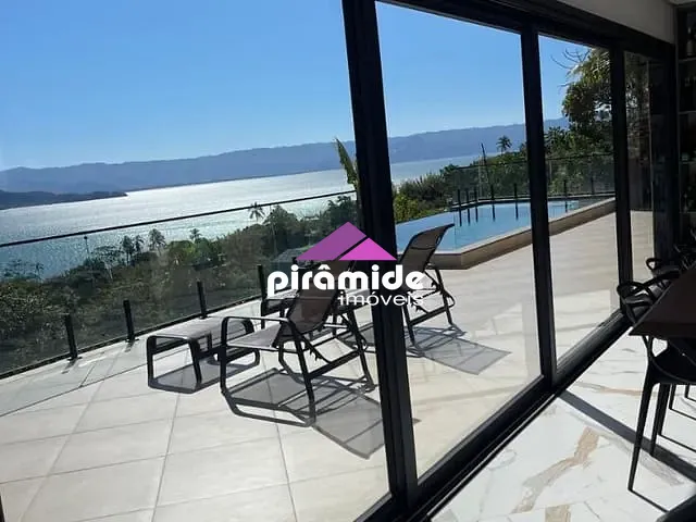Casa com 1580m² 10 quartos e 13 banheiros, à venda, no bairro Siriúba em Ilhabela
