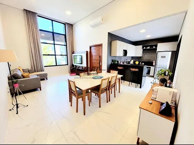 Casa com 211m² 3 quartos e 2 banheiros, à venda, no bairro Loteamento Park Gran Reserve em Indaiatuba