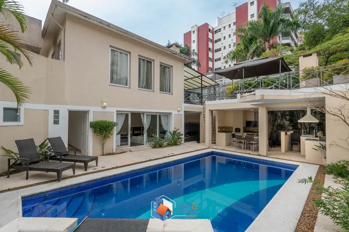 Casa, 4 quartos, 433 m² - Foto 1