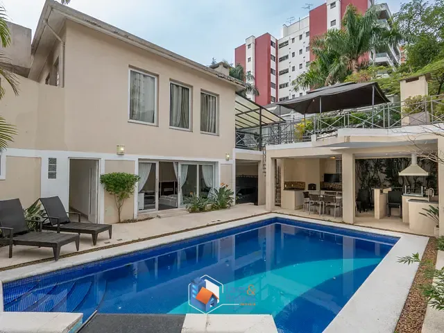 Casa com 622m² 4 quartos e 7 banheiros, à venda, no bairro Real Parque em São Paulo