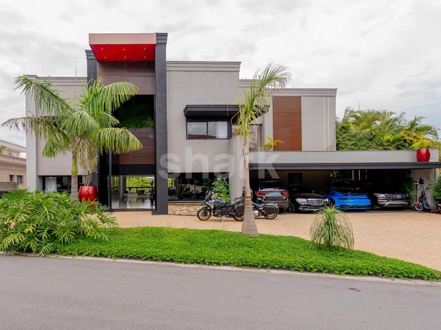 Casa com 1200m² 5 quartos e 7 banheiros, à venda, no bairro Alphaville Residencial Dois em Barueri