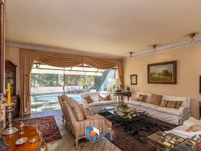 Casa com 544m² 5 quartos e 5 banheiros, à venda, no bairro Jardim Guedala em São Paulo