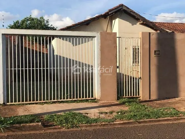 Casa com 200m² 2 quartos e 1 banheiro, à venda, no bairro Jardim Radialista em Campo Grande