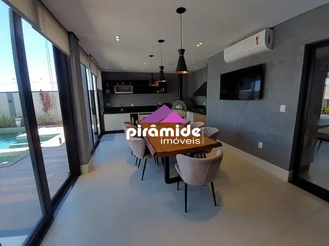 Casa com 366m² 3 quartos e 5 banheiros, à venda, no bairro Condomínio Terras do Vale em Caçapava