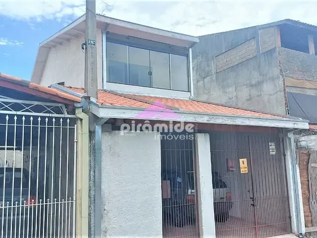 Casa com 125m² 6 quartos e 3 banheiros, à venda, no bairro Jardim Satélite em São José dos Campos