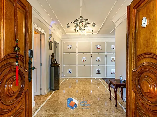 Casa com 1200m² 6 quartos e 7 banheiros, à venda, no bairro Brooklin Paulista em São Paulo