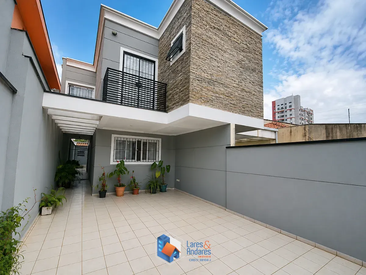 Casa, 3 quartos, 122 m² - Foto 1