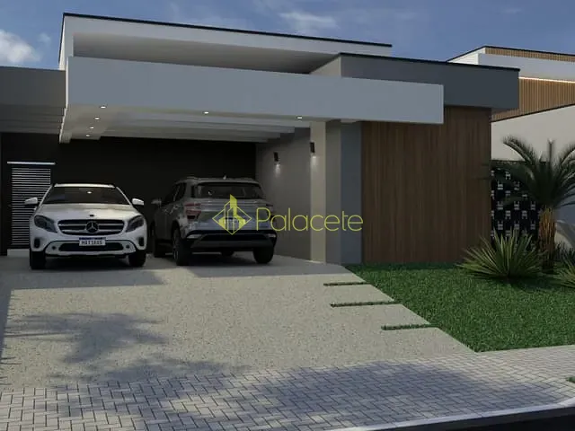 Casa com 275m² 3 quartos e 4 banheiros, à venda, no bairro Monte Belo em Taubaté