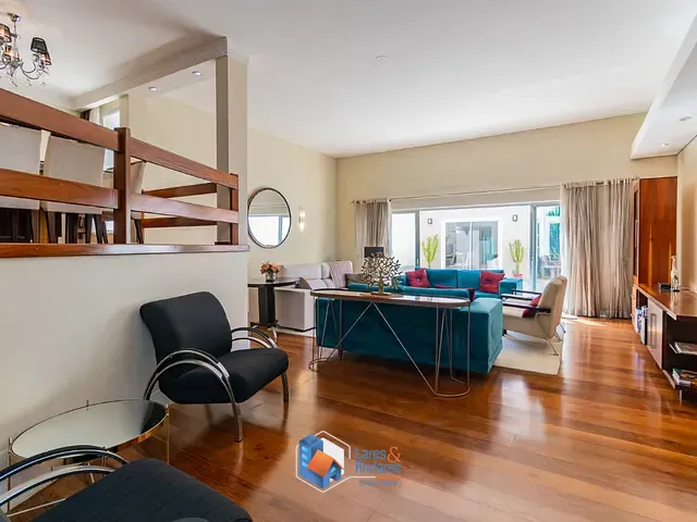 Casa com 500m² 4 quartos e 5 banheiros, à venda, no bairro Brooklin Paulista em São Paulo