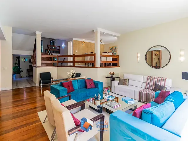 Casa com 500m² 4 quartos e 5 banheiros, à venda, no bairro Brooklin Paulista em São Paulo