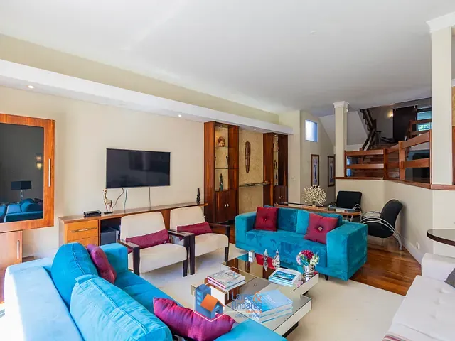 Casa com 500m² 4 quartos e 5 banheiros, à venda, no bairro Brooklin Paulista em São Paulo
