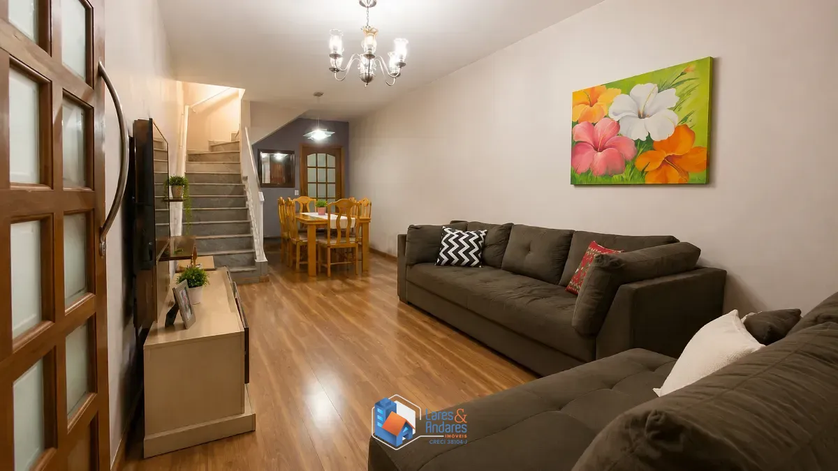 Casa, 3 quartos, 142 m² - Foto 1